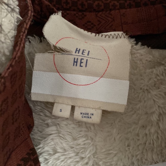 Hei Hei Parka Jacket Brunswick Print - Picture 9 of 12